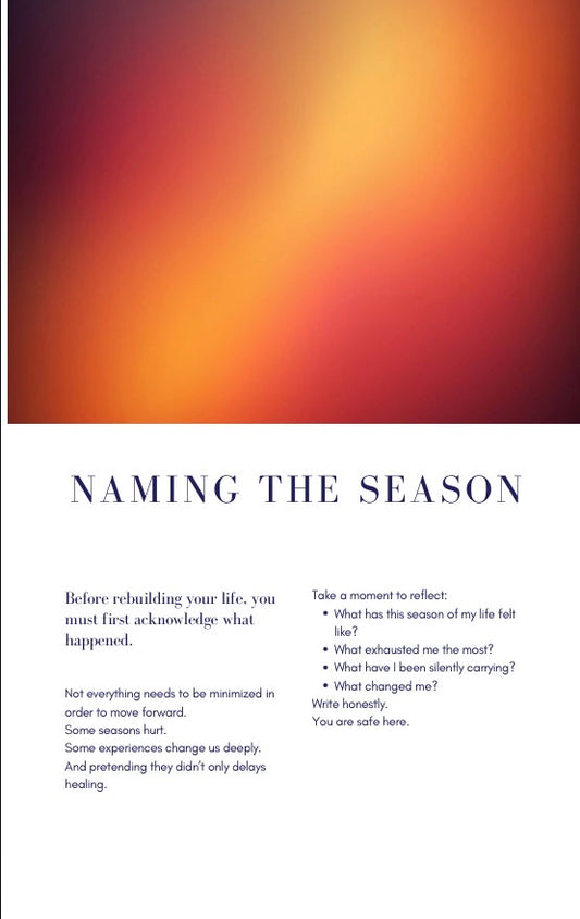 The Reinvention Workbook. Soft Aura.