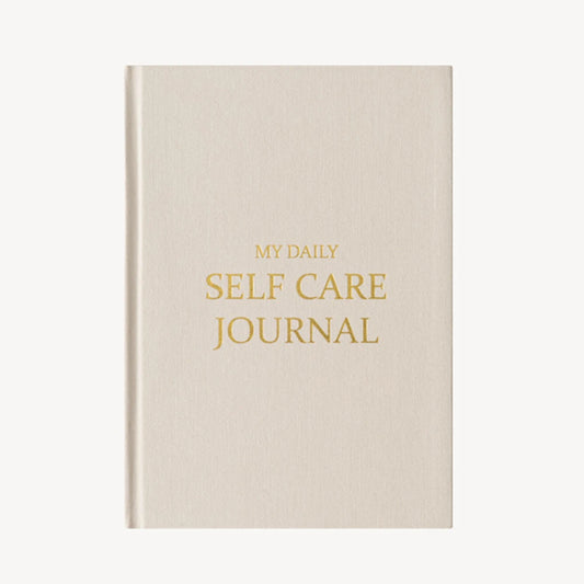Self-Care Journal Notebook Gratitude Journal Daily Book, 100G Paper 80 Sheets Fabric Cover